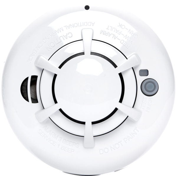 Vivint smoke detector in West Palm Beach