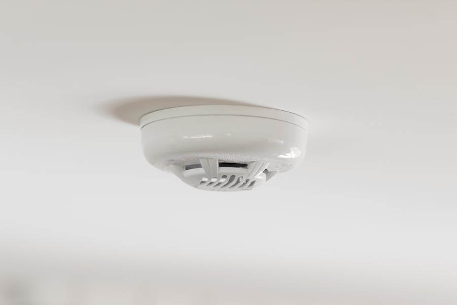 Vivint CO2 Monitor in West Palm Beach