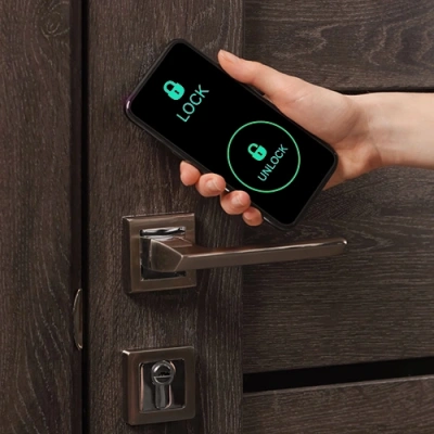 West Palm Beach vivint connected smart lock